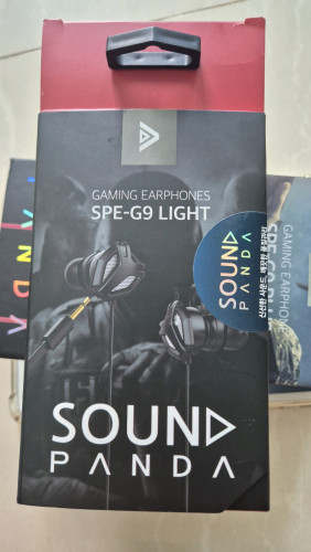 កាស់ GAMING EARPHONES