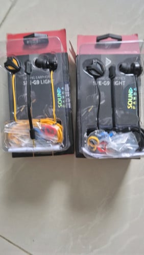 កាស់ GAMING EARPHONES
