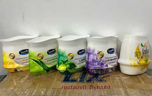 ជែលក្រអូប (Gel)