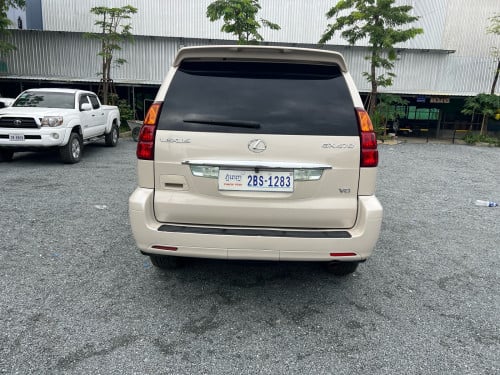 លក់ GX 470តំលៃ 14900$ ឆ្នាំ 2003 LPG+សាំងហើយ