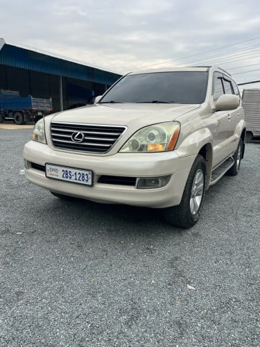 លក់ GX 470តំលៃ 14900$ ឆ្នាំ 2003 LPG+សាំងហើយ