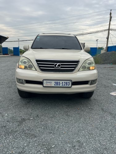 លក់ GX 470តំលៃ 14900$ ឆ្នាំ 2003 LPG+សាំងហើយ