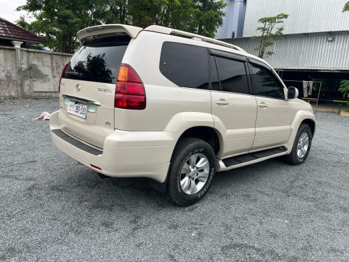 លក់ GX 470តំលៃ 14900$ ឆ្នាំ 2003 LPG+សាំងហើយ