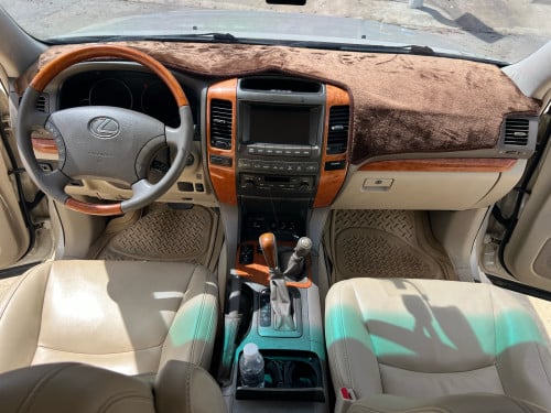 លក់ GX 470តំលៃ 14900$ ឆ្នាំ 2003 LPG+សាំងហើយ