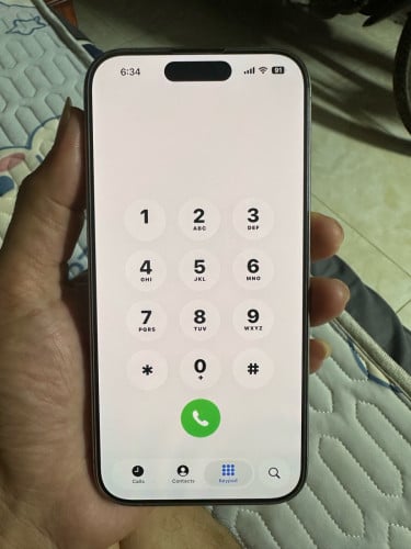 លក់ ទូរសព្ទ iphone 15 pro 256g