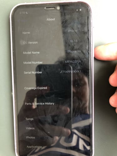 លក់ iPhone XR (Update IPhone 16)