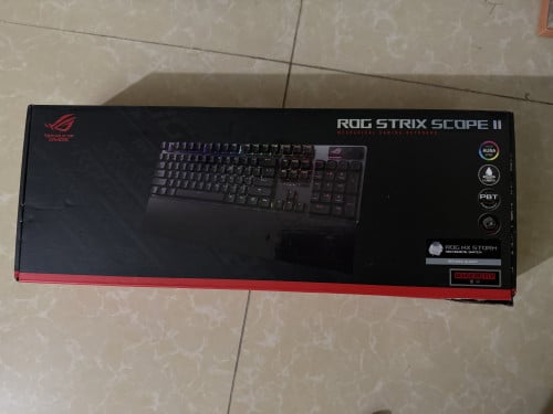 លក់​ keyboard ROG Strix Scope II