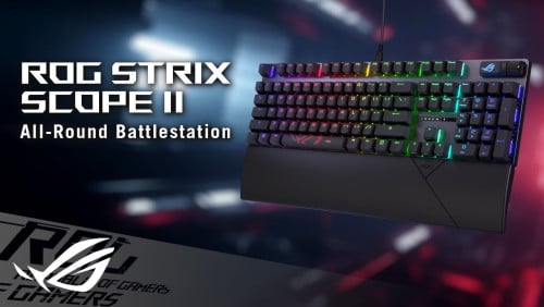 លក់​ keyboard ROG Strix Scope II