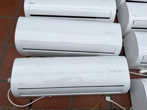 ស្តុកថ្មីម៉ូយៗ ម៉ាសុីន Midea 1hp & 1.5hp មួយទឹកៗមេស្អាតៗ Telegram 081918518/ 098918518