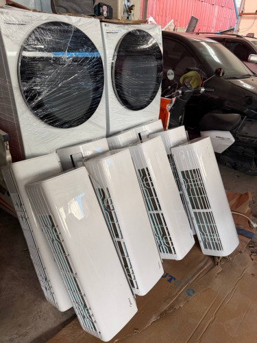 ស្តុកថ្មីម៉ូយៗ ម៉ាសុីន Midea 1hp & 1.5hp មួយទឹកៗមេស្អាតៗ Telegram 081918518/ 098918518