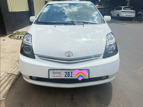 ឡានលក់ Prius 2007 ហ្វូលពេញ ឡានស្អាត