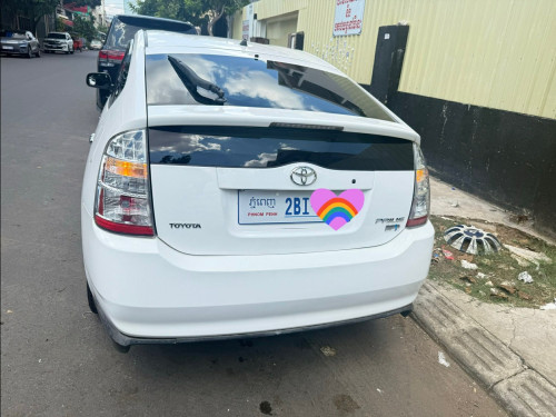 ឡានលក់ Prius 2007 ហ្វូលពេញ ឡានស្អាត