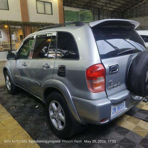 ឡានលក់ Rav 4 L Full 01 P2ឯកសារគ្រប់ឡាននៅភ្នំពេញ