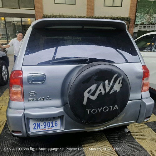 ឡានលក់ Rav 4 L Full 01 P2ឯកសារគ្រប់ឡាននៅភ្នំពេញ