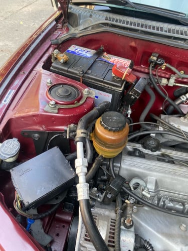 ឡានលក់ RAV4 ឆ្នាំ1997 ពណ៌ក្រហម