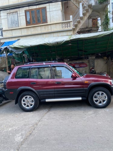 ឡានលក់ RAV4 ឆ្នាំ1997 ពណ៌ក្រហម
