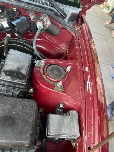 ឡានលក់ RAV4 ឆ្នាំ1997 ពណ៌ក្រហម