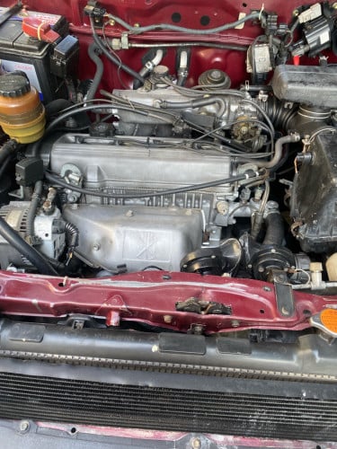 ឡានលក់ RAV4 ឆ្នាំ1997 ពណ៌ក្រហម