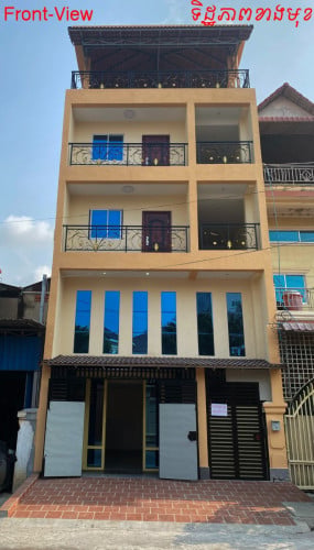 បន្ទប់សម្រាប់ជួល នៅទួលគោក | Room For Rent at Toul Kork
