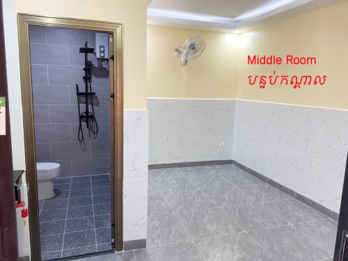បន្ទប់សម្រាប់ជួល នៅទួលគោក | Room For Rent at Toul Kork