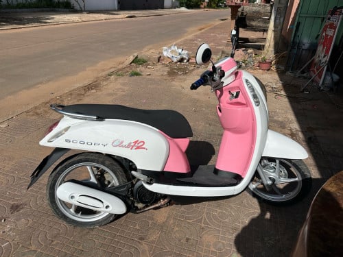 ម៉ូតូscoopy មានពន្ធត្រឹមត្រូវ