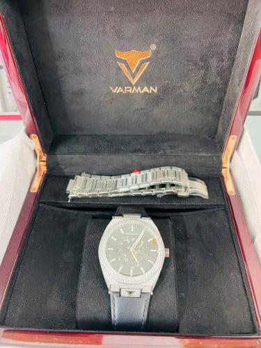 ⌚️ 𝗩𝗮𝗿𝗺𝗮𝗻 𝗧𝗵𝗲 𝗞𝗶𝗻𝗴 𝗠𝗮𝗷𝗲𝘀𝘁𝗶𝗰 នៅស្អាតដូចថ្មី មានតែ1គ្រាប់ទេស្អាតខ្លាំង