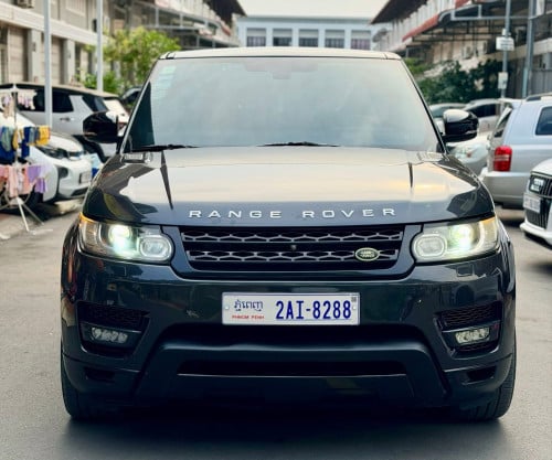 ✅ស្តុកថ្មី Range Rover Sport 2014 ម្ចាស់ដើមទី1🚗🚗ម៉ាស៊ីនម៉ាស៊ូតV6🚗ឡានថ្មី ធានាជូនម៉ាស៉ីន ប