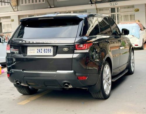 ✅ស្តុកថ្មី Range Rover Sport  2014 ម្ចាស់ដើមទី1🚗🚗ម៉ាស៊ីនម៉ាស៊ូតV6🚗ឡានថ្មី ធានាជូនម៉ាស៉ីន ប