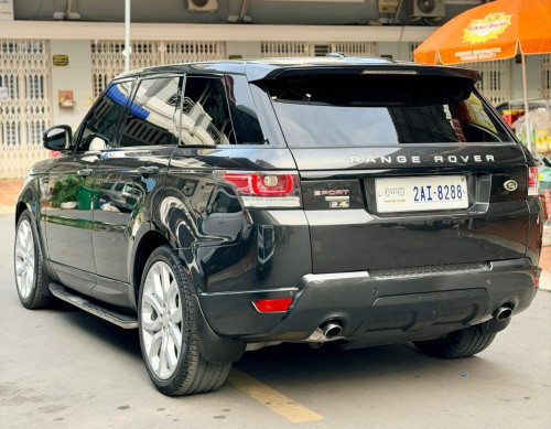 ✅ស្តុកថ្មី Range Rover Sport  2014 ម្ចាស់ដើមទី1🚗🚗ម៉ាស៊ីនម៉ាស៊ូតV6🚗ឡានថ្មី ធានាជូនម៉ាស៉ីន ប