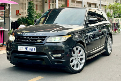 ✅ស្តុកថ្មី Range Rover Sport  2014 ម្ចាស់ដើមទី1🚗🚗ម៉ាស៊ីនម៉ាស៊ូតV6🚗ឡានថ្មី ធានាជូនម៉ាស៉ីន ប