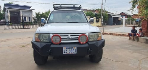✅Mitsubishi Montero 02 Limited Follថ្មីខ្លាំងណាស់