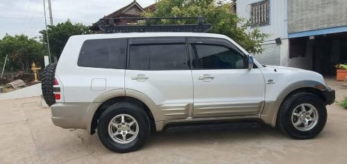 ✅Mitsubishi Montero 02 Limited Follថ្មីខ្លាំងណាស់