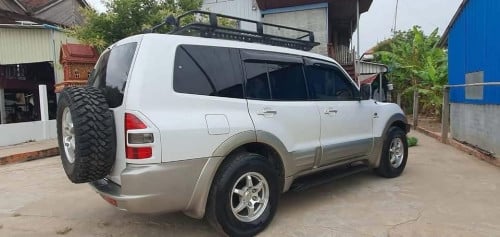 ✅Mitsubishi Montero 02 Limited Follថ្មីខ្លាំងណាស់