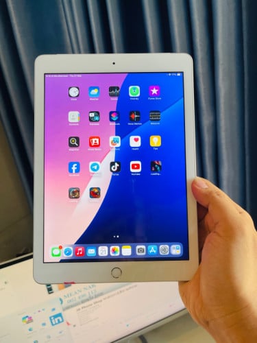 🍏 iPad 5th generation iOS 16.7.12Sim+wifi 32G ស្ទើតួ69$ស្អាត79$