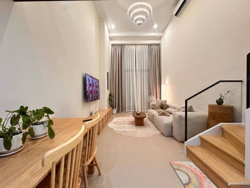 🏙️Spcial priceCondo L Tower | Loft type at Boeng Tumpon🍀💰Price $550/month | Fully furnished