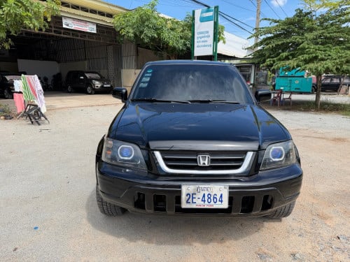💥លក់CR-V ឆ្នាំ99 ឡានលេងហើយម៉ាអេម បង់រំលោះបាន✅