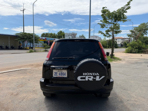 💥លក់CR-V ឆ្នាំ99 ឡានលេងហើយម៉ាអេម បង់រំលោះបាន✅