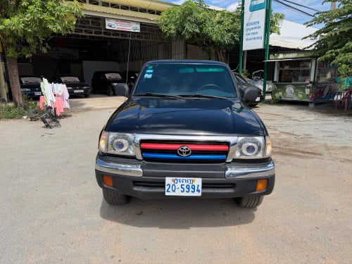 💥លក់Tacoma 98 តួខ្ពស់ប៉ុង2 LPG✳️វៃដូរ& បង់រំលោះបាន✅