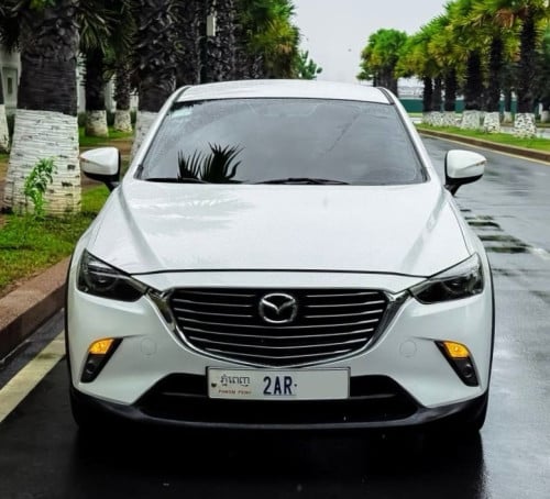 🔥MazdaCX3 017កាន់💰6500$💸ដកឡានភ្លាមបង់រំលស់ជាមួយឃ្លាំងផ្ទាល់