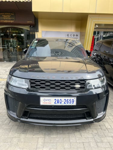 🚗 លក់ - RANGE ROVER SPORT 2017