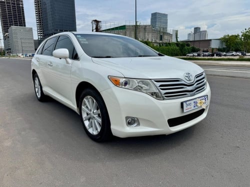 🚘TOYOTA Venza ឆ្នាំ 2009 V4 ប៉ុង១ ម្ចាស់ដើមទី១ ធានាឡានថ្មីធានាឡាននៅស្អាតថ្មីណាស់