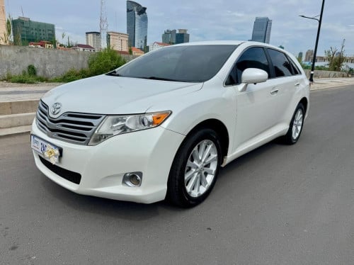 🚘TOYOTA Venza ឆ្នាំ 2009 V4 ប៉ុង១ ម្ចាស់ដើមទី១ ធានាឡានថ្មីធានាឡាននៅស្អាតថ្មីណាស់