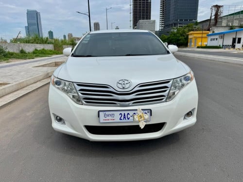 🚘TOYOTA Venza ឆ្នាំ 2009 V4 ប៉ុង១ ម្ចាស់ដើមទី១ ធានាឡានថ្មីធានាឡាននៅស្អាតថ្មីណាស់