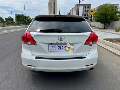 🚘TOYOTA Venza ឆ្នាំ 2009 V4 ប៉ុង១ ម្ចាស់ដើមទី១ ធានាឡានថ្មីធានាឡាននៅស្អាតថ្មីណាស់