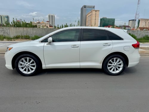🚘TOYOTA Venza ឆ្នាំ 2009 V4 ប៉ុង១ ម្ចាស់ដើមទី១ ធានាឡានថ្មីធានាឡាននៅស្អាតថ្មីណាស់
