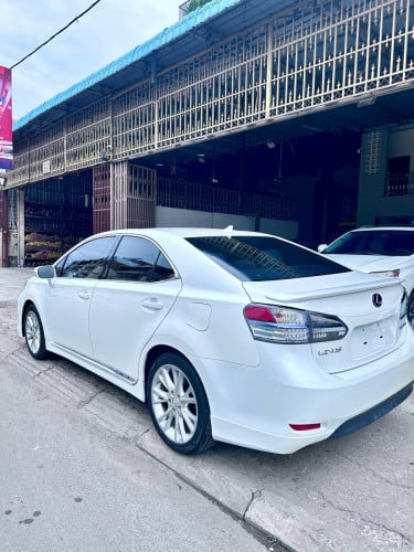 010 HS 250 ក្នុង លឿង ថ្មី មិនបាច់និយាយ ស្រុីន1ជុំ (Original Paint)