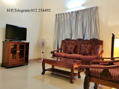 1 Bed 1 Baths Balcony Apartment for Rent