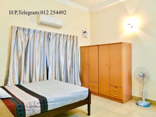 1 Bed 1 Baths Balcony Apartment for Rent