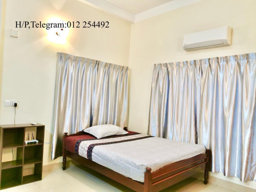 1 Bed 1 Baths Balcony Apartment for Rent