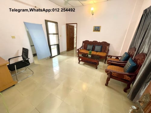 1 Bed 1 Baths Balcony Apartment for Rent